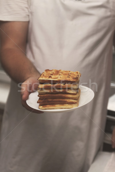 Chefs mains [[stock_photo]] © TanaCh