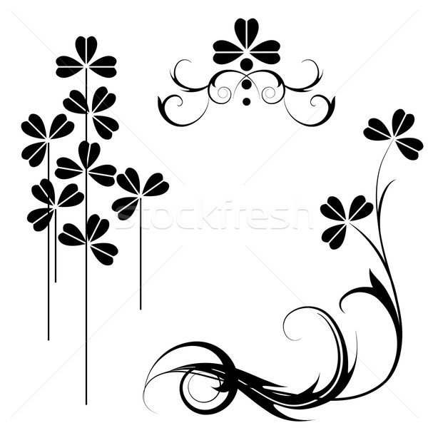 floral design Stock photo © tanais