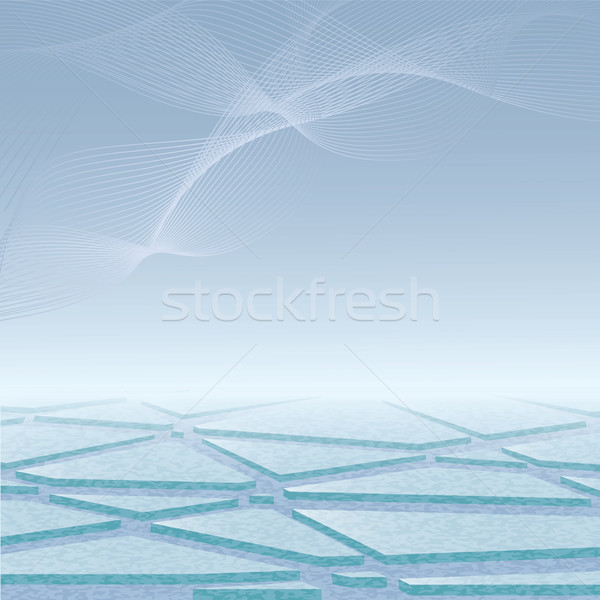 arctic ice Stock photo © tanais