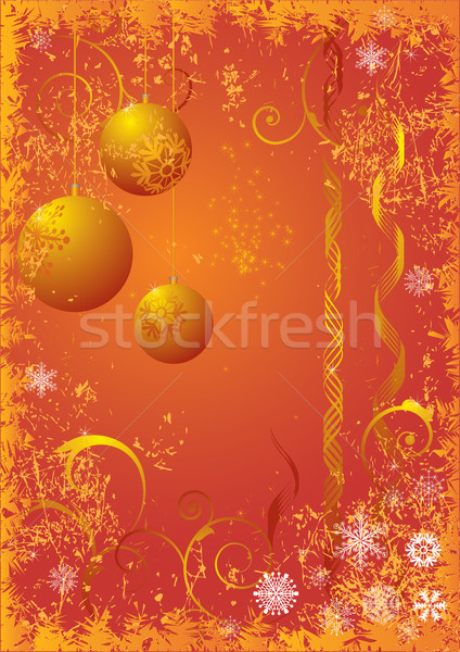  New Year background Stock photo © tanais