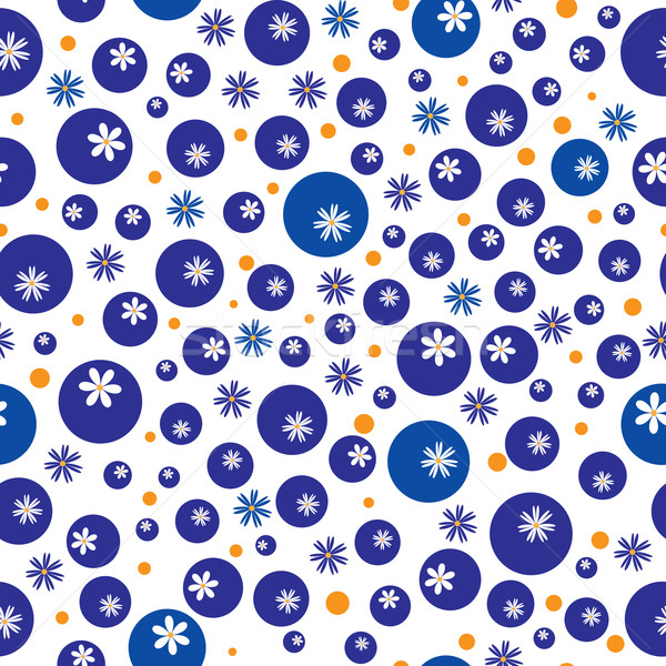seamless pattern polka-dot  Stock photo © tanais