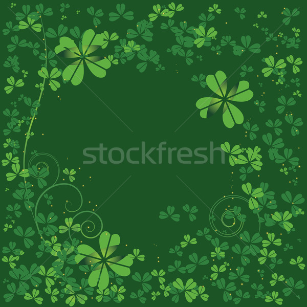 St.Patrick`s day background Stock photo © tanais