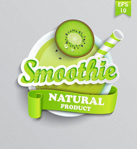 Simbolo naturale nastro alimentare salute Foto d'archivio © tandaV
