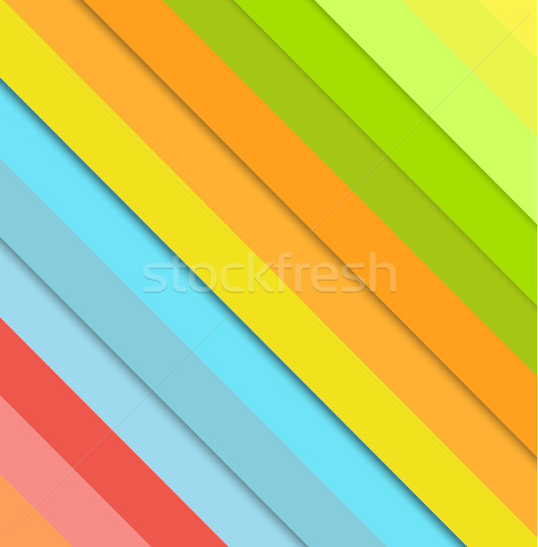 Luminoso verticale abstract stampa imballaggio vernice Foto d'archivio © tandaV