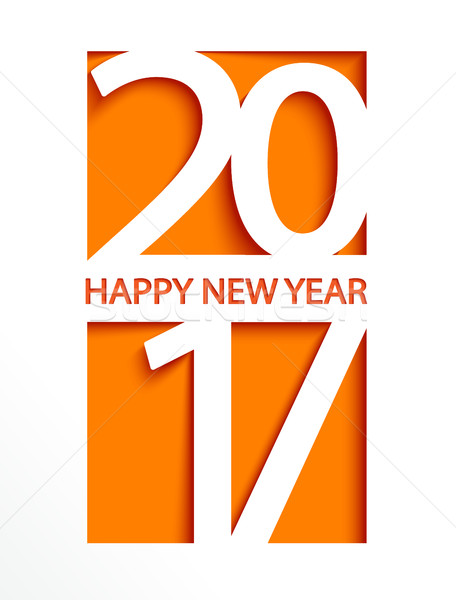 Novo ano cartão festa abstrato fundo Foto stock © tandaV