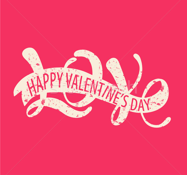 Love - Happy Valentine's day Stock photo © tandaV