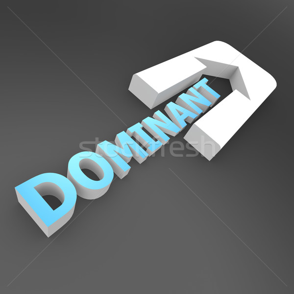 Dominant arrow Stock photo © tang90246