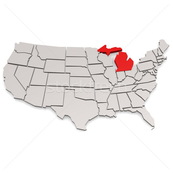 Michigan Stock photo © tang90246