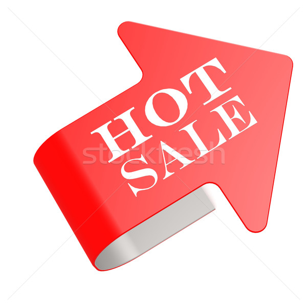 Hot sale twist label Stock photo © tang90246