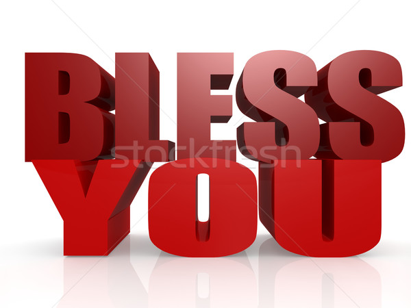 Bless you Stock photo © tang90246
