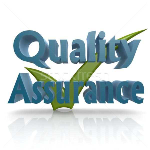 Tick quality assurance Stock photo © tang90246