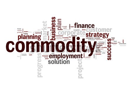 Commodity word cloud Stock photo © tang90246
