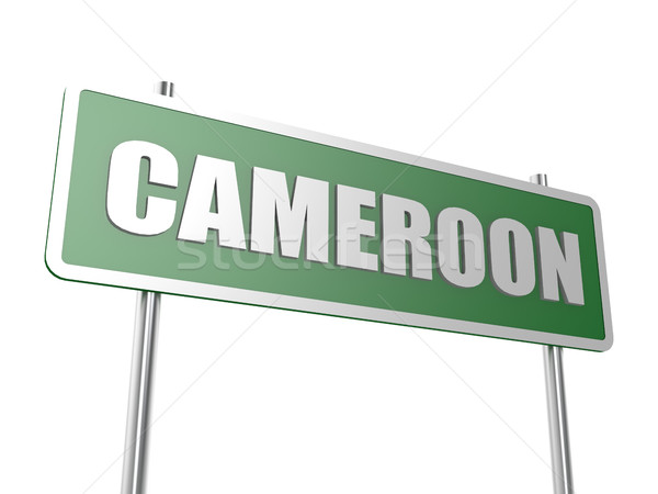 Cameroun image rendu utilisé design graphique [[stock_photo]] © tang90246