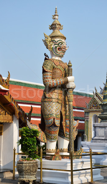 Foto stock: Real · palacio · complejo · Bangkok · Tailandia · oro