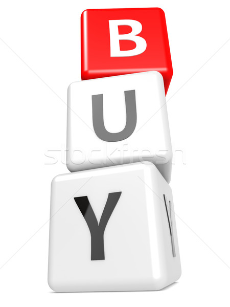 Buzzword buy Stock photo © tang90246