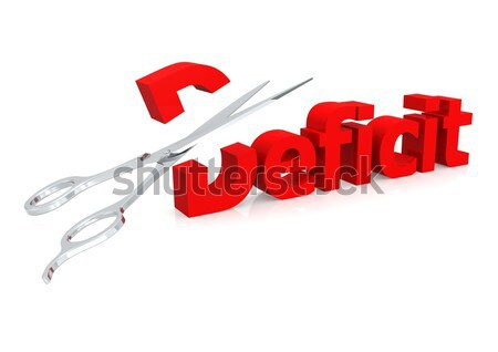 Stock photo: Cut impossible