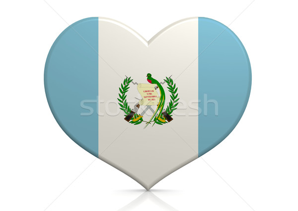 Guatemala inimă fundal călători ţară concept Imagine de stoc © tang90246