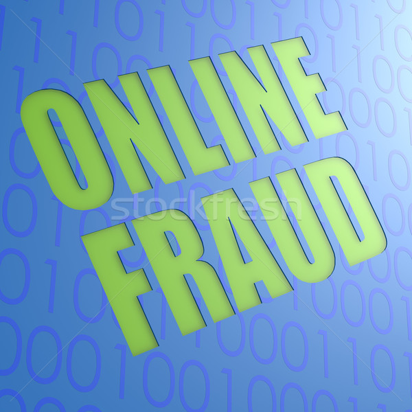 Online fraud Stock photo © tang90246