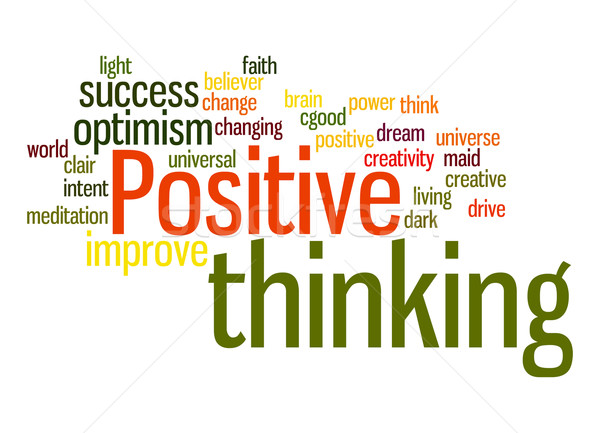 增加至灯箱 商业照片 #5516542positive thinking word cloud 由