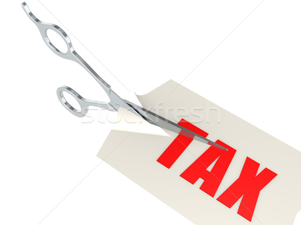 Сток-фото: Cut · налоговых · изображение · оказанный · используемый