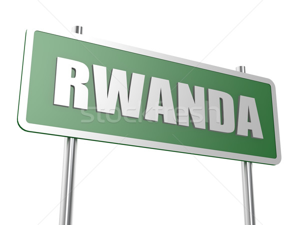 Rwanda obraz świadczonych używany grafiki Zdjęcia stock © tang90246