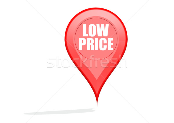 Low price pointer Stock photo © tang90246
