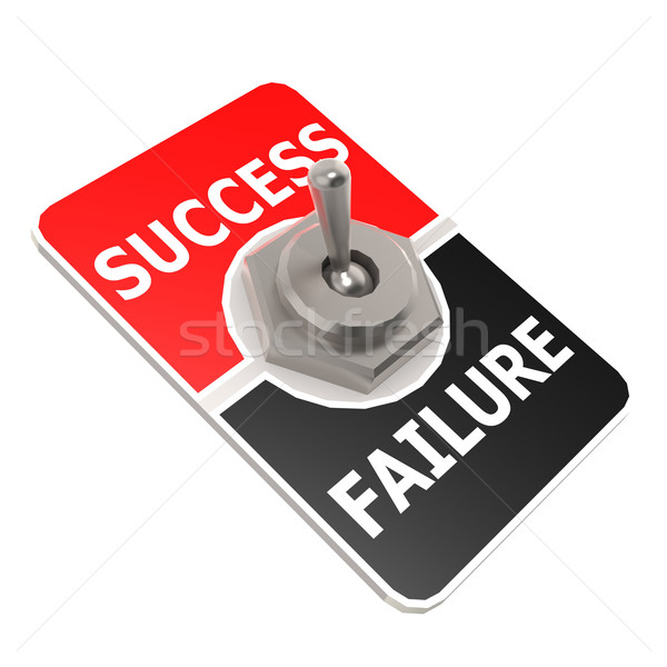 Success toggle switch Stock photo © tang90246