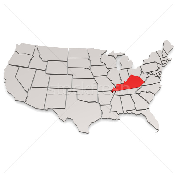 Foto stock: Kentucky · imagem · prestados · usado · design · gráfico