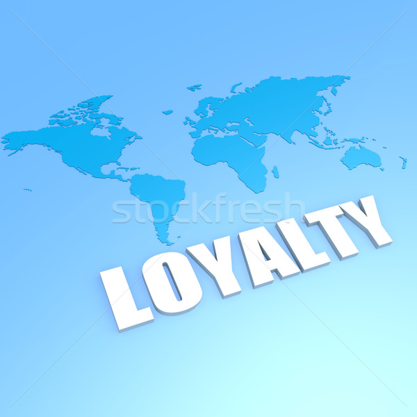 Loyalität Weltkarte Textur abstrakten Hintergrund Monitor Stock foto © tang90246