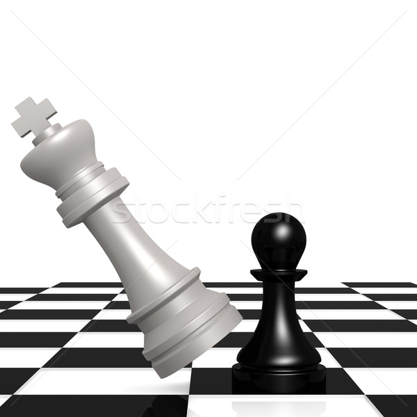 Chess checker Stock photo © tang90246