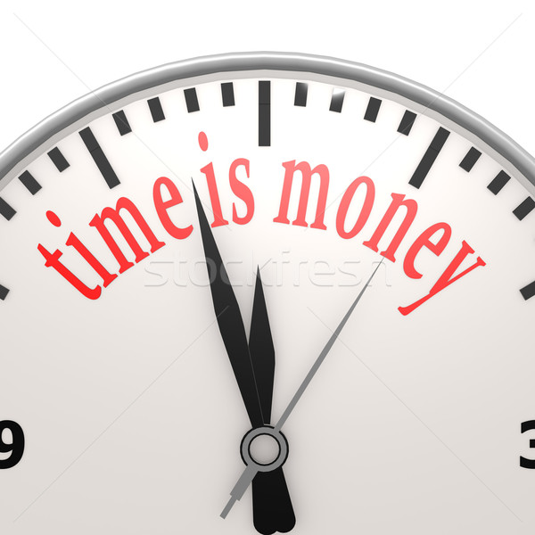 Time is money Stock photo © tang90246