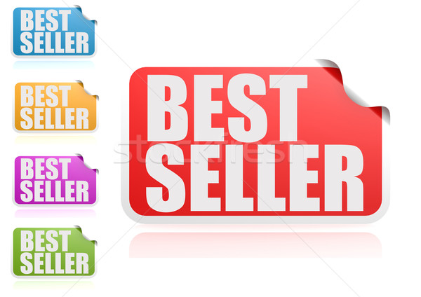 Best seller label set Stock photo © tang90246