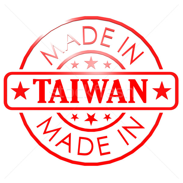 台灣 紅色 密封 業務 紙 設計 商業照片 © tang90246