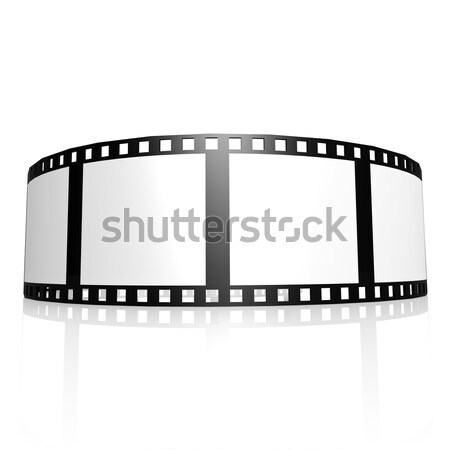 Stok fotoğraf: Yalıtılmış · film · şeridi · film · dijital · fotoğraf · bant