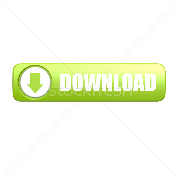 Green download button Stock photo © tang90246