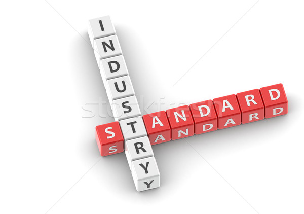 Buzzwords industry standard Stock photo © tang90246