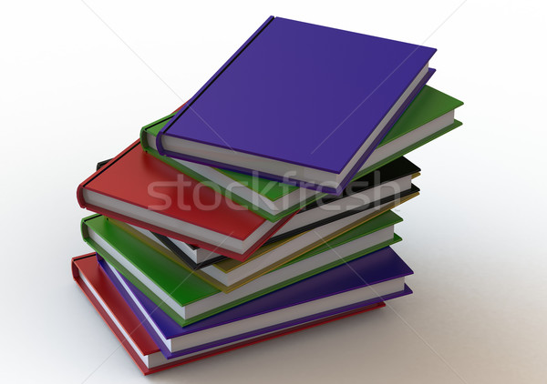 Stack of Books Stock photo © tang90246