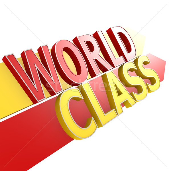 World class Stock photo © tang90246