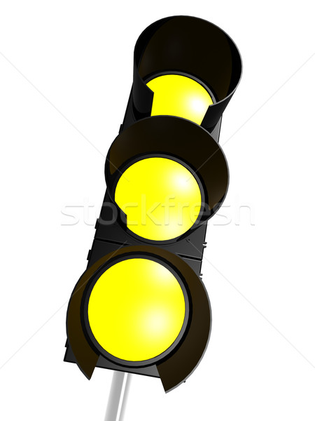 Traffic light Stock photo © tang90246