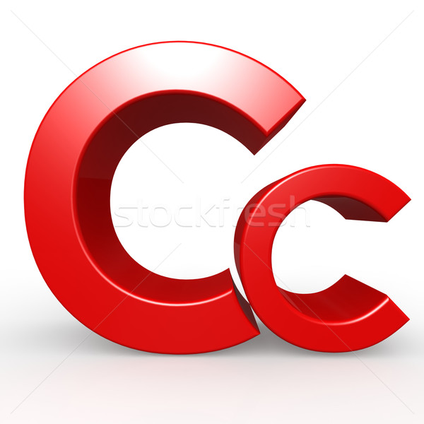 Upper and lower case C together Stock photo © tang90246