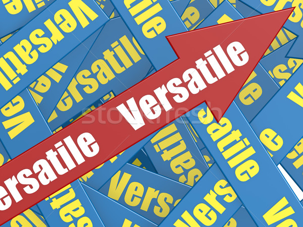 Versatile arrow Stock photo © tang90246