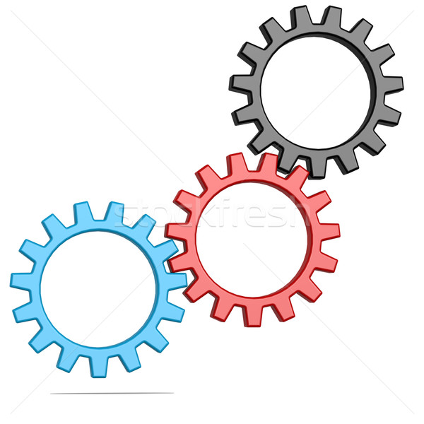 Driven gear Stock photo © tang90246