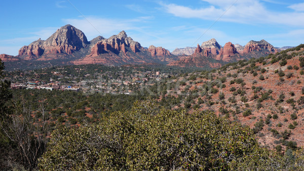 Red Rock State Park, Sedona Stock photo © tang90246