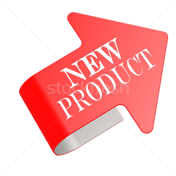 New product twist label Stock photo © tang90246