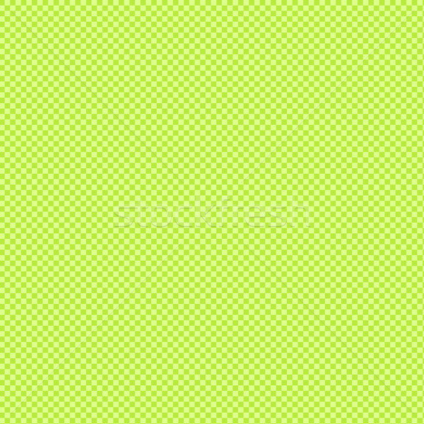 Green and white gingham background texture Stock photo © tang90246