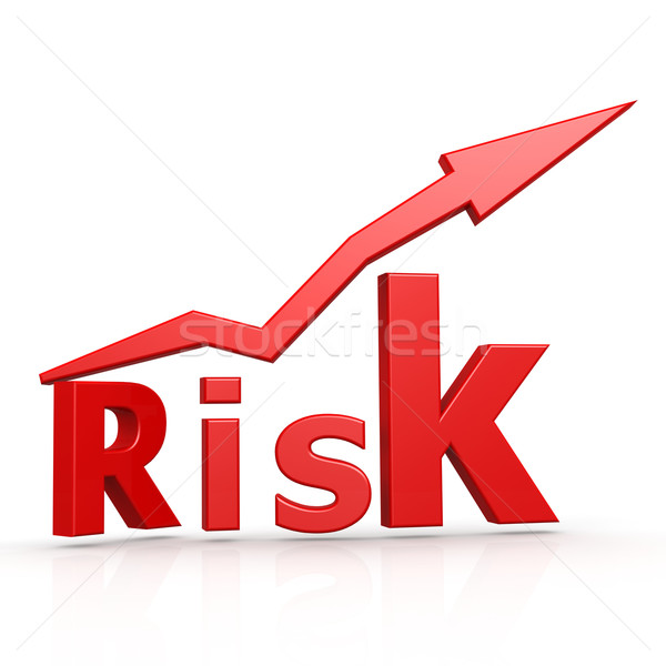 Risk word with arrow Stock photo © tang90246