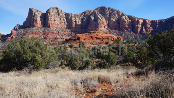 Dzwon rock Arizona popularny atrakcją turystyczną na północ Zdjęcia stock © tang90246