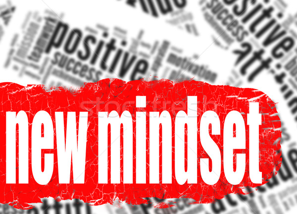 Word cloud new mindset Stock photo © tang90246