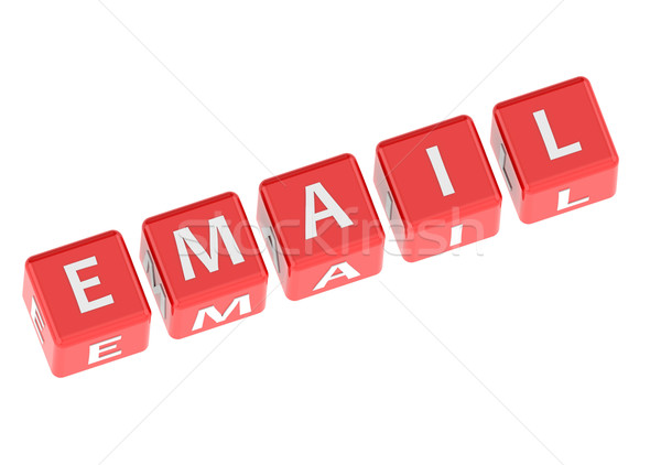 Stock photo: Email