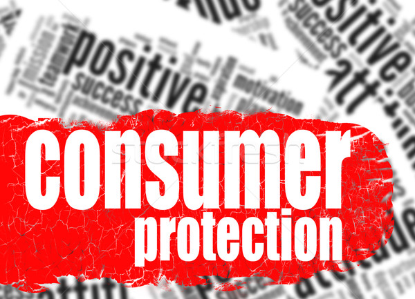 Word cloud consumer protection Stock photo © tang90246